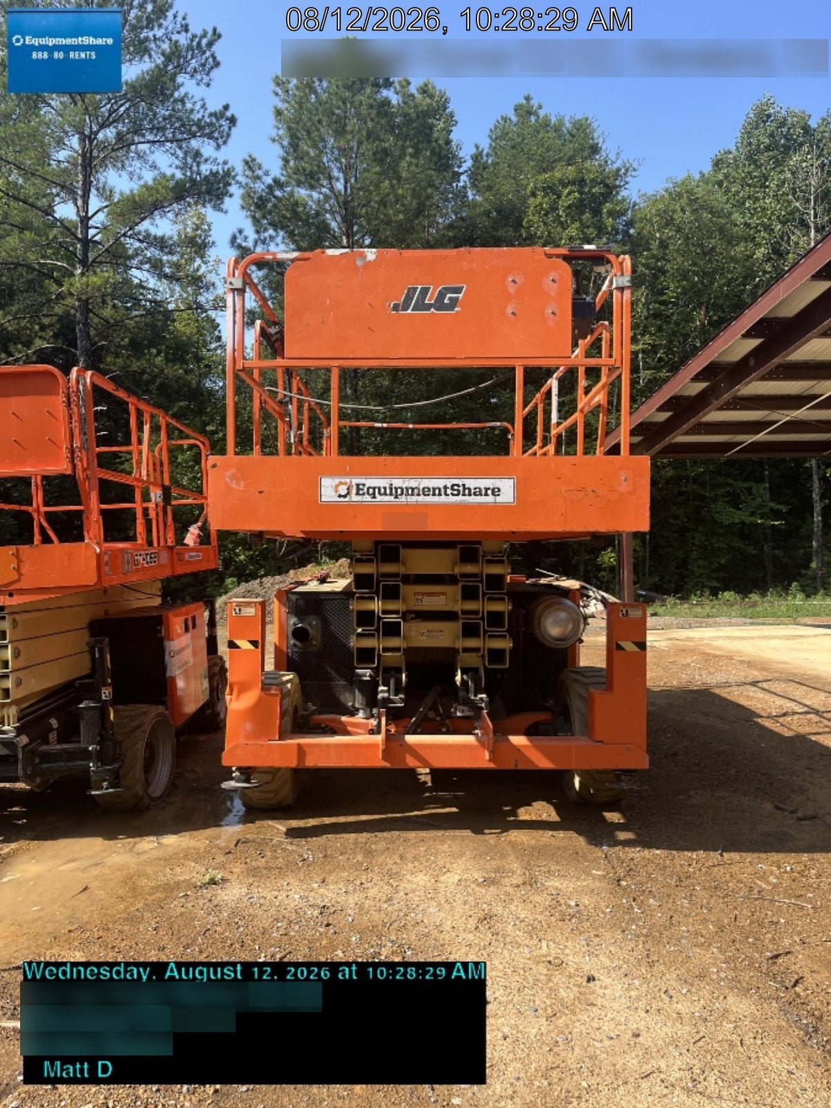 2020 JLG 430LRT