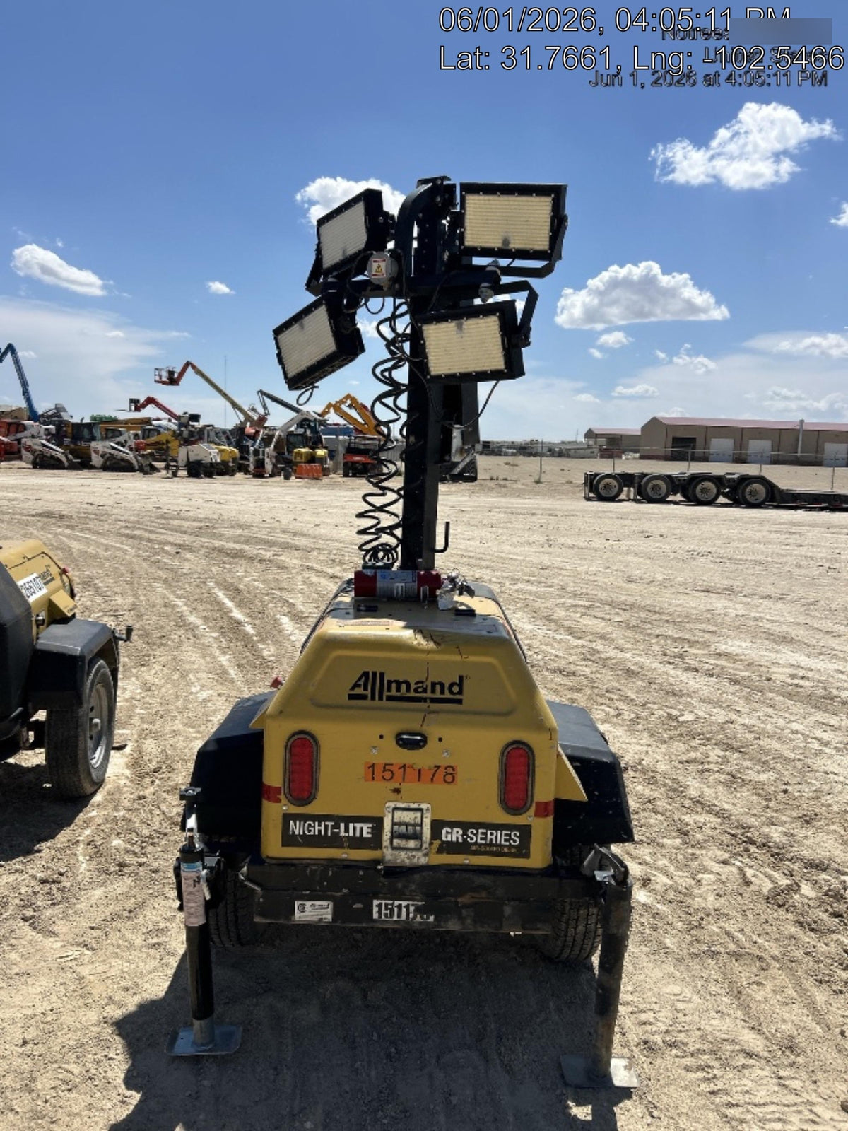 2021 ALLMAND NLV3GR