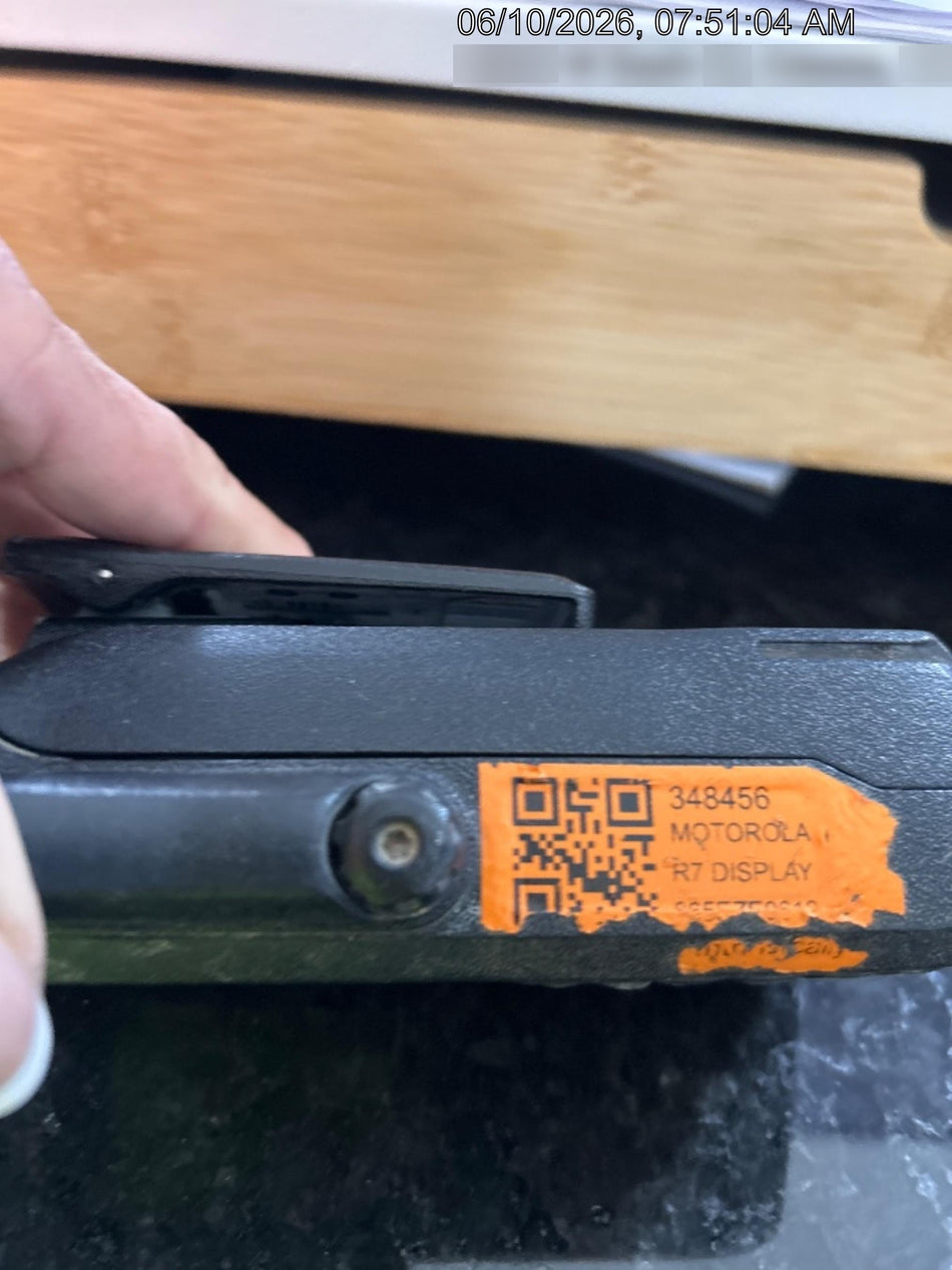 2023 MOTOROLA R7 DISPLAY