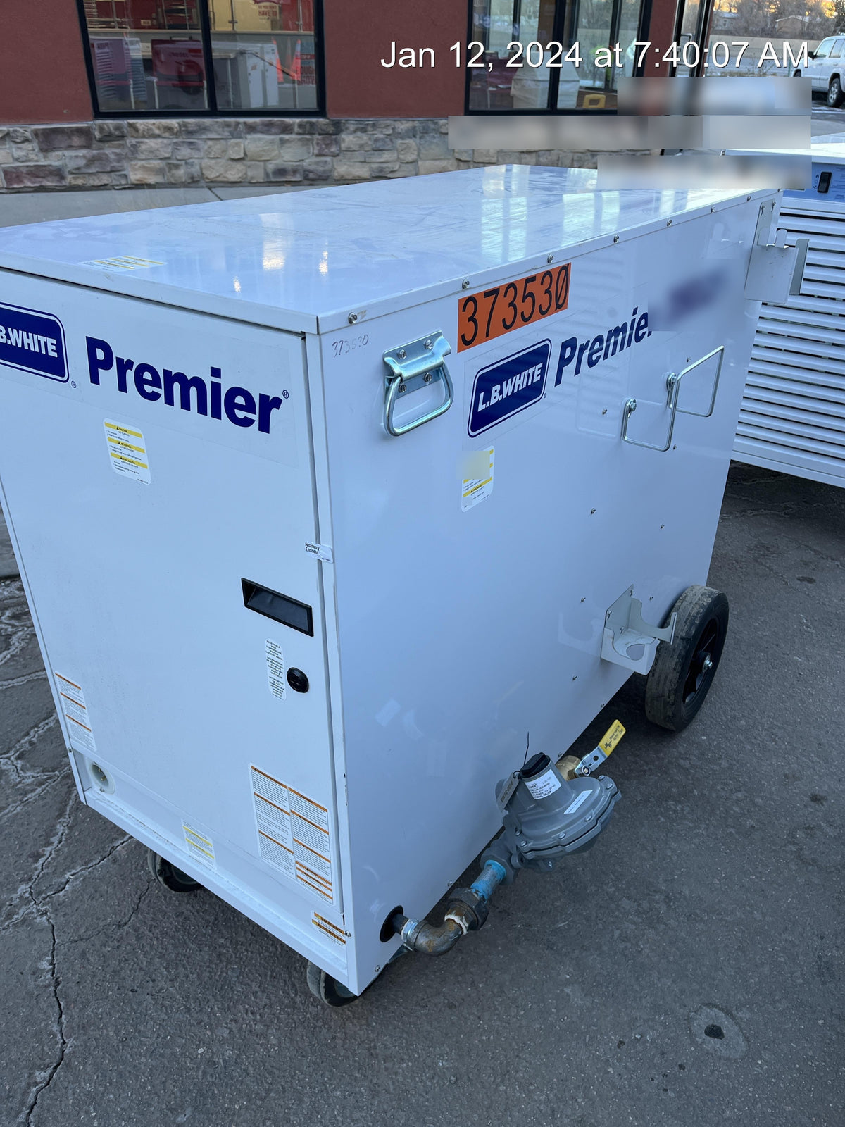 2023 LB WHITE Premier 350 DF 2.0 LINK