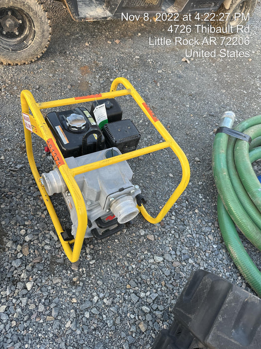 2021 WACKER NEUSON PT3A