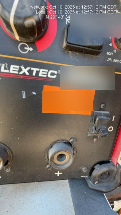 2020 LINCOLN ELECTRIC FLEXTEC 350X