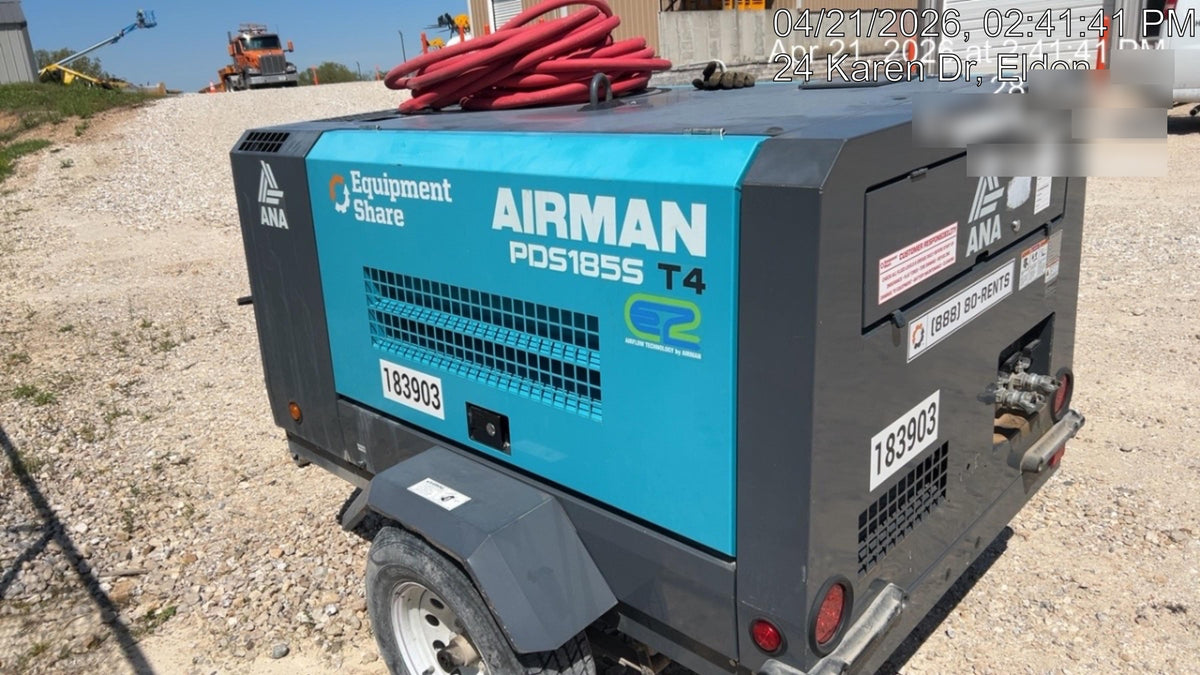2021 AIRMAN PDS185S-6E1