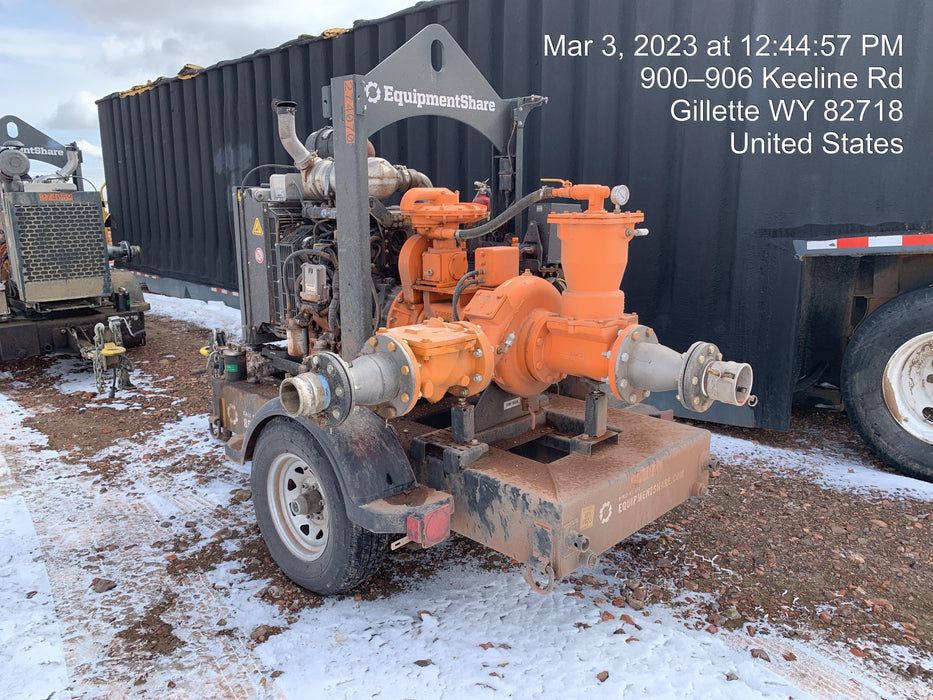 2022 PREMIER PUMP 6NNT-RP-TD2.9-T80