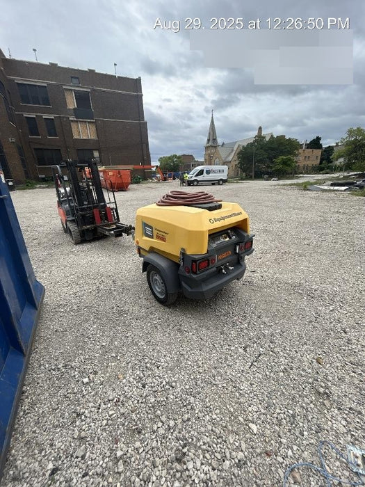 2022 ATLAS COPCO XAS 110