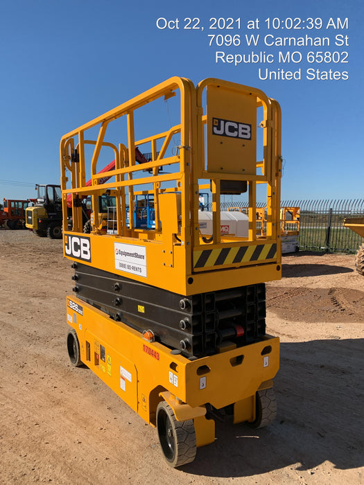 2021 JCB S2632E