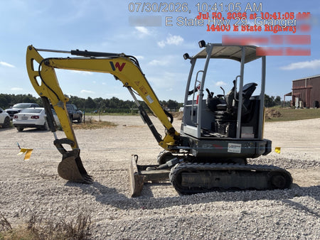 2019 WACKER NEUSON EZ36