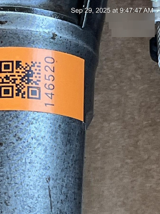 2021 MICHIGAN PNEUMATIC MP-133-ORANGE-NEP-SB