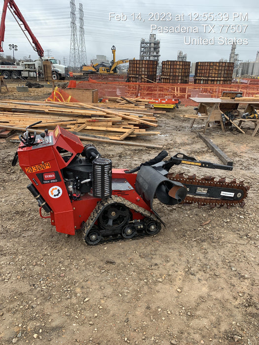 2022 TORO TRX-250