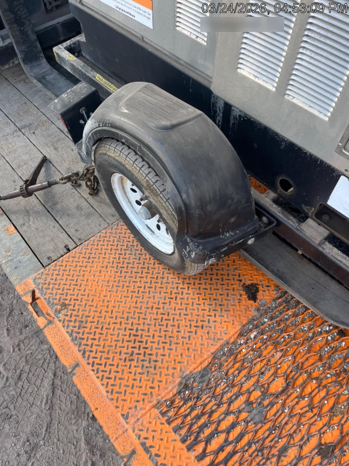2021 Lincoln Electric Air Vantage 566 Air Vantage 566X Ready Pak 3 (includes trailer, cable rack, fender light kit); no telematics