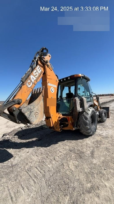 2020 CASE 580N EP - Extendable Backhoe