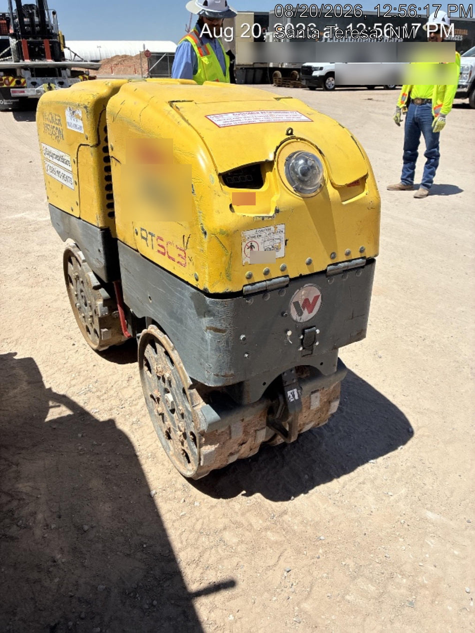 2018 WACKER NEUSON RTKx-SC3