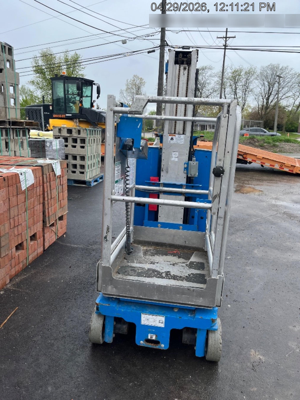 2019 GENIE GR-20