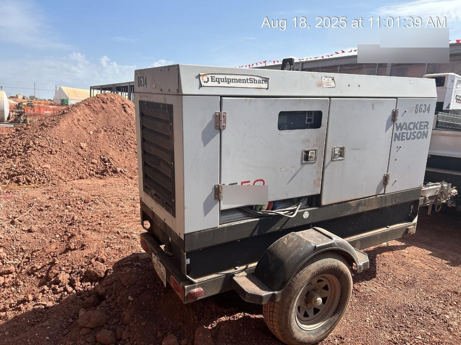 2018 WACKER NEUSON G50