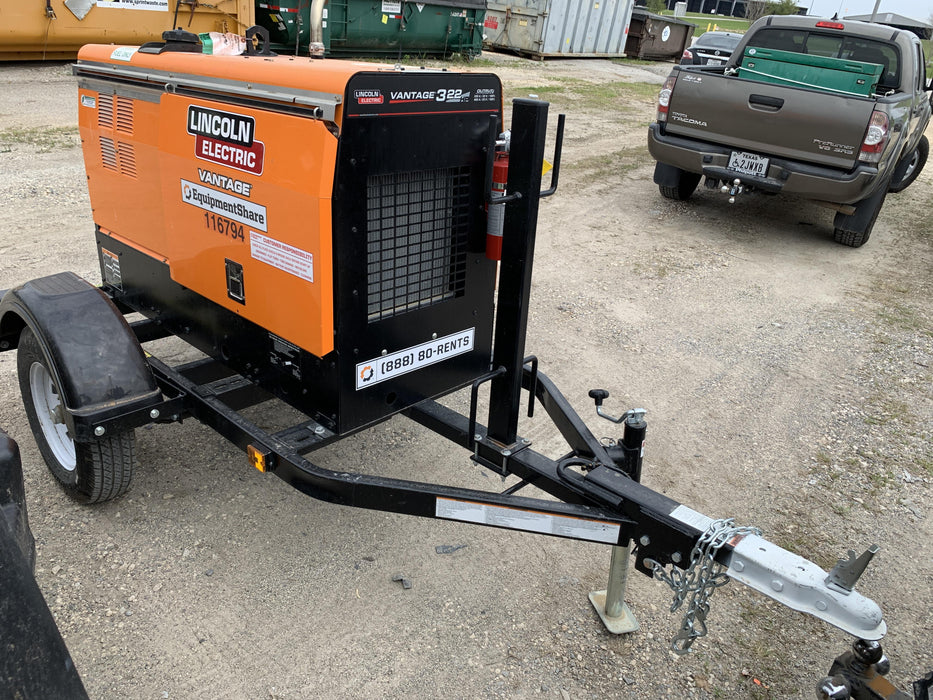 2020 Lincoln Electric Vantage 322 Ready-Pak 3