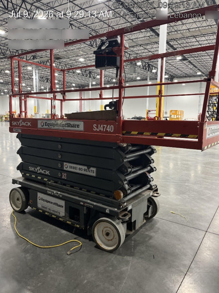 2021 Skyjack SJ4740 Hyd Drive, Sld NM Tires, DBcns, EST