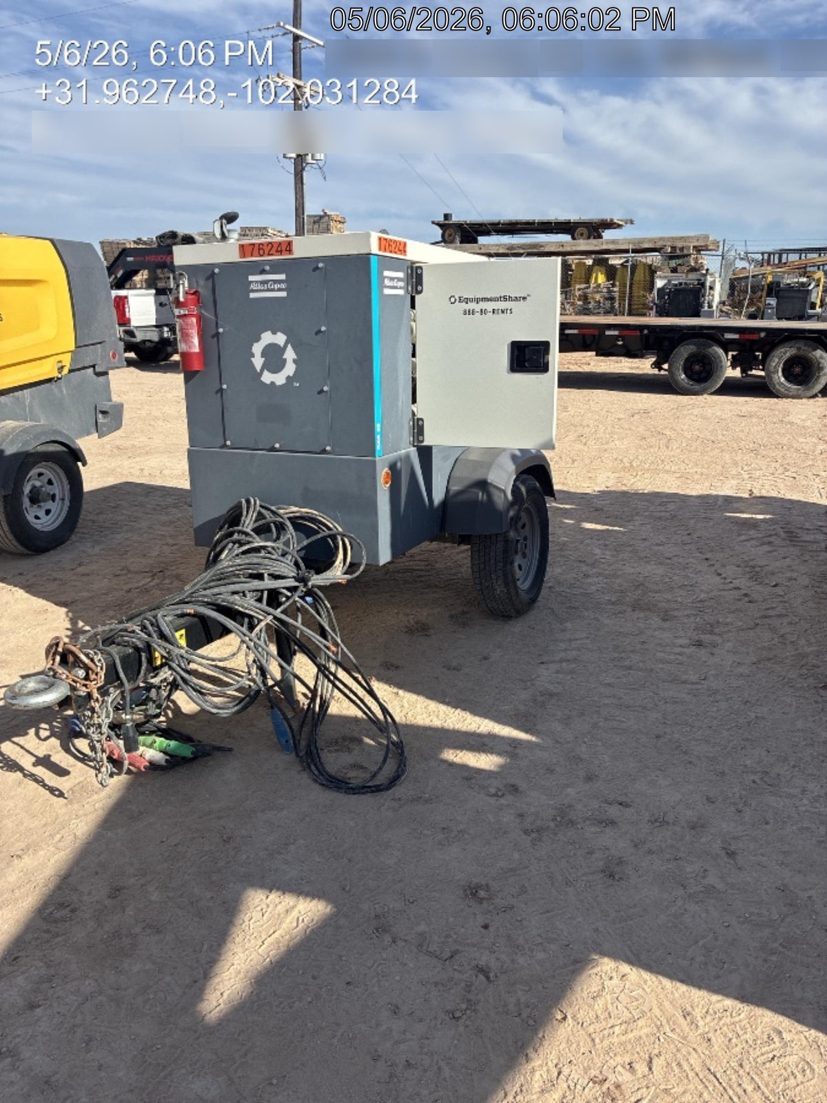 2021 ATLAS COPCO QAS25 CWK