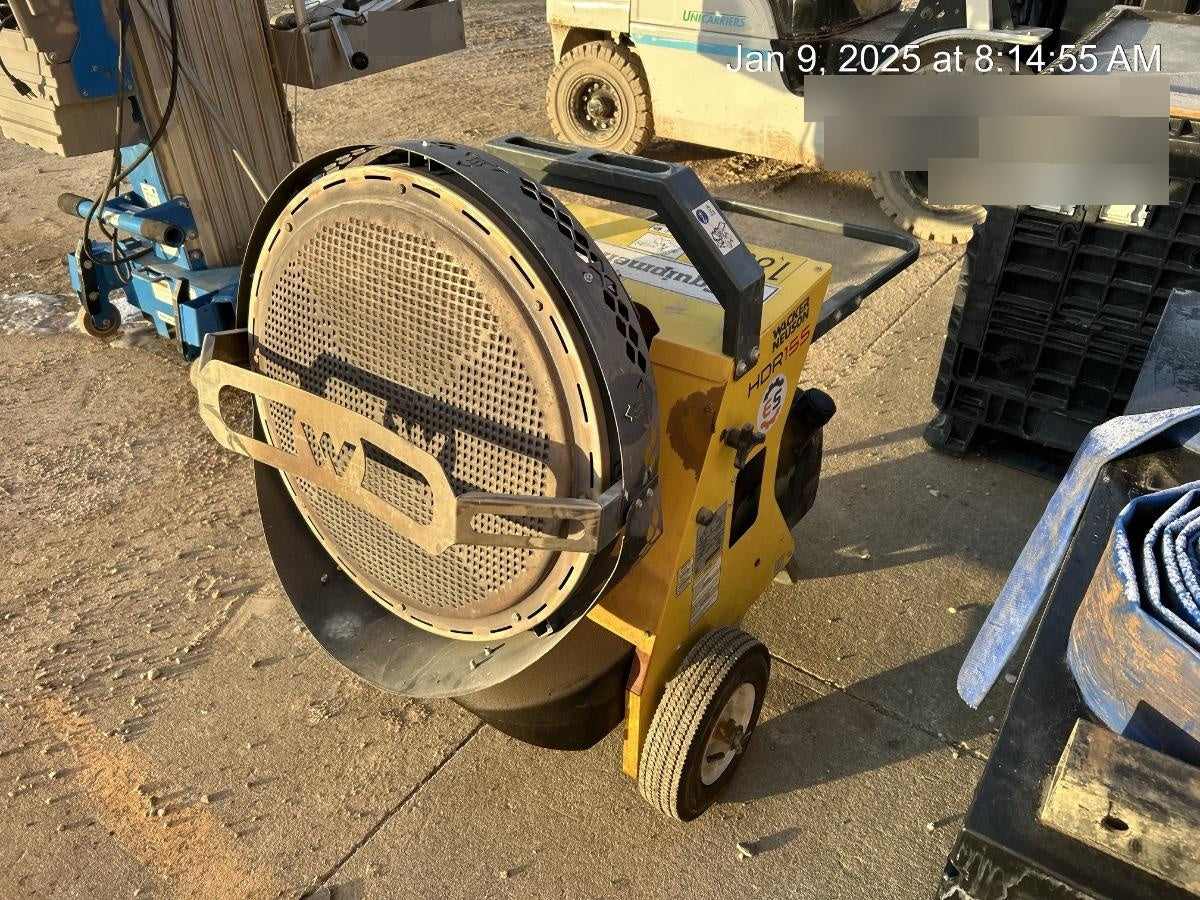 2018 WACKER NEUSON HDR 155