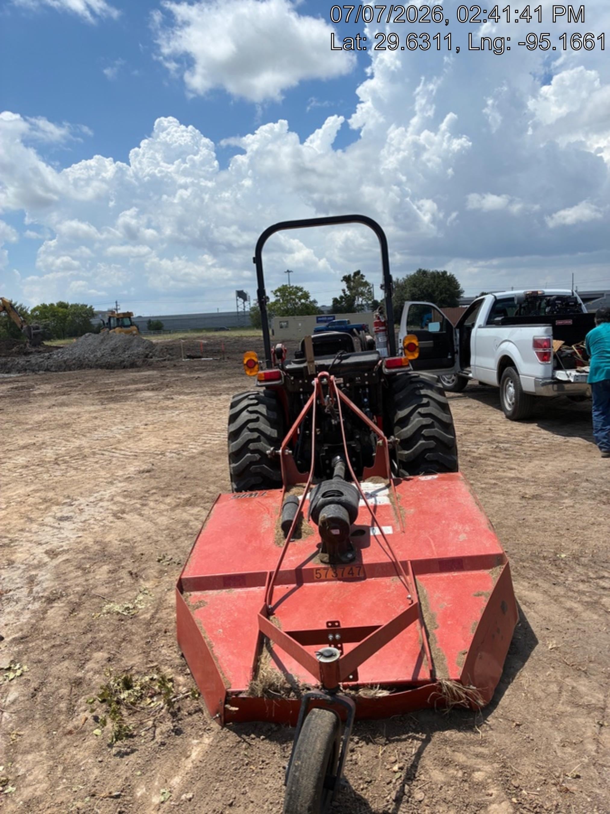 2025 RHINO TW15 Rotary Cutter