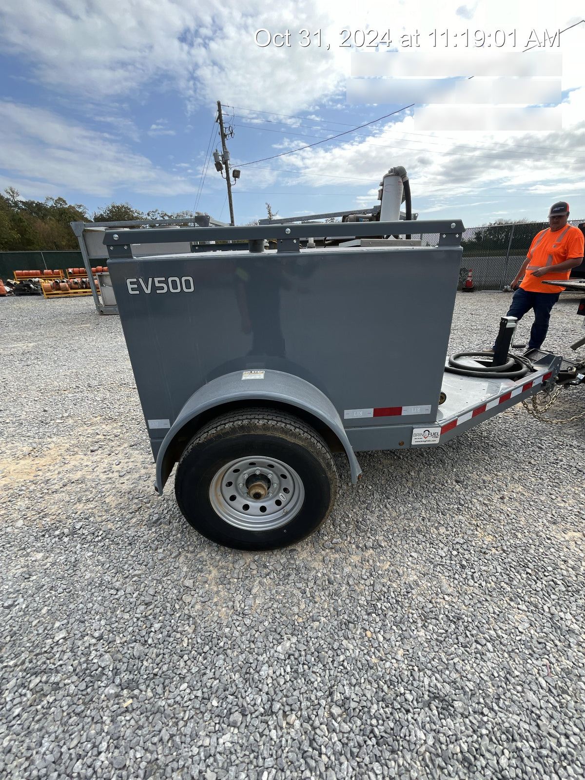 2020 THUNDER CREEK EV500
