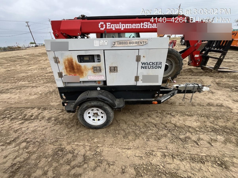 2018 WACKER NEUSON G25