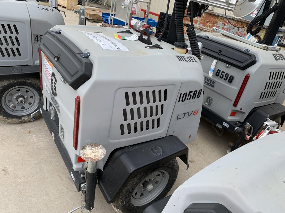 2018 Wacker Neuson LTV6K-LED Wacker Neuson LTV6 Light Tower LED
