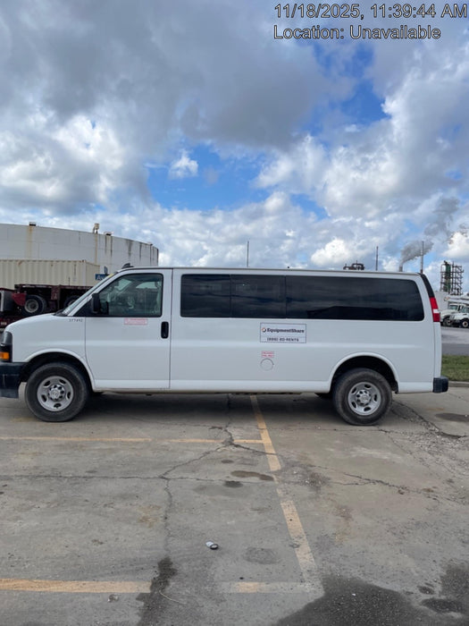 2023 CHEVROLET Express Van - Rental
