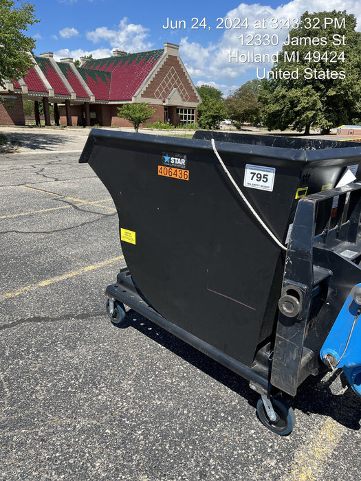 2024 STAR INDUSTRIES M-1815 - Self-Dump Hopper