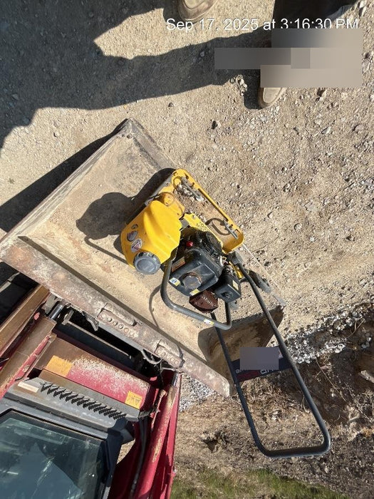 2021 WACKER NEUSON VP1550AW