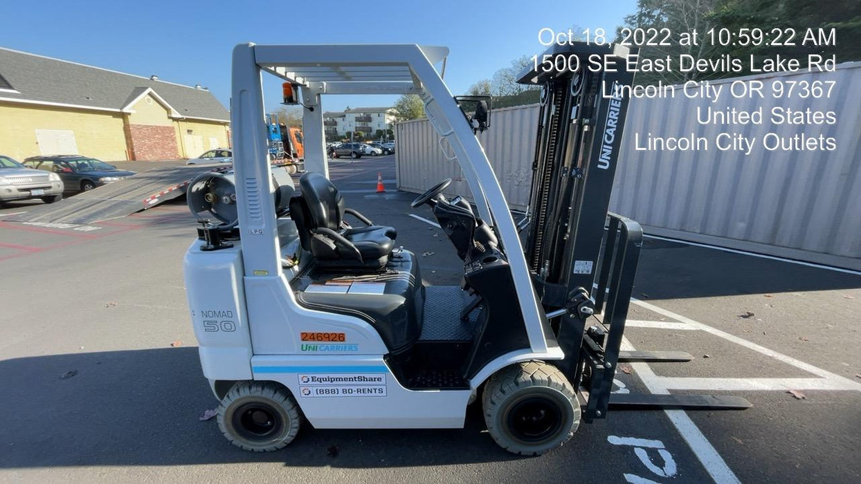 2022 UNICARRIER MAP1F2A25DV