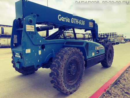 2017 GENIE GTH-636