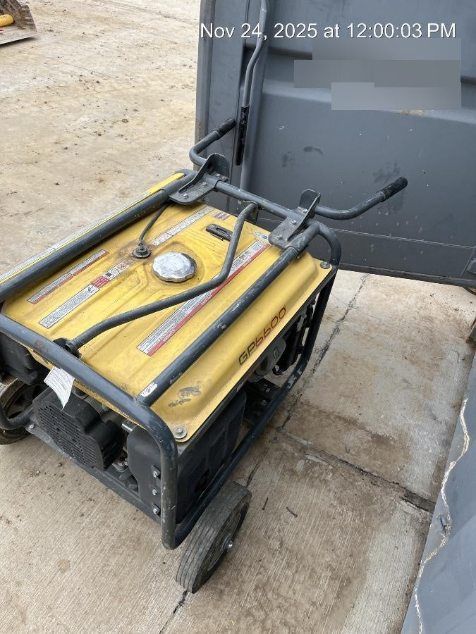 2020 WACKER NEUSON GP6600A