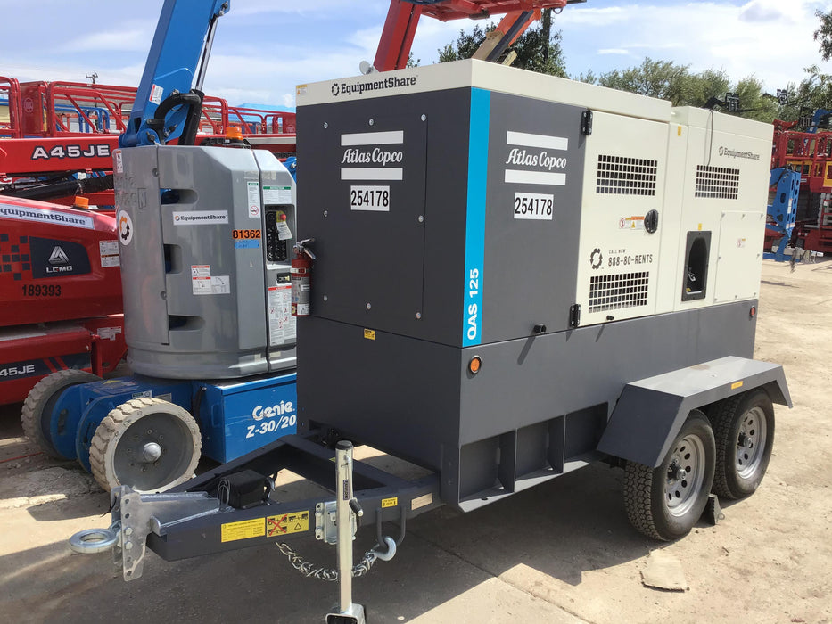 2022 ATLAS COPCO QAS 125
