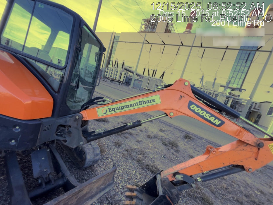 2019 DOOSAN DX35-5