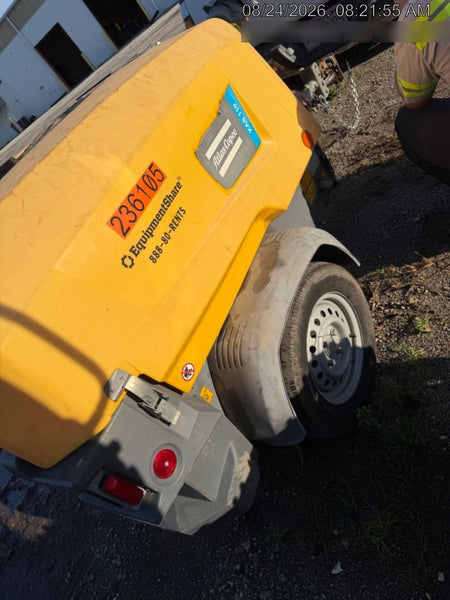 2022 ATLAS COPCO XAS 110