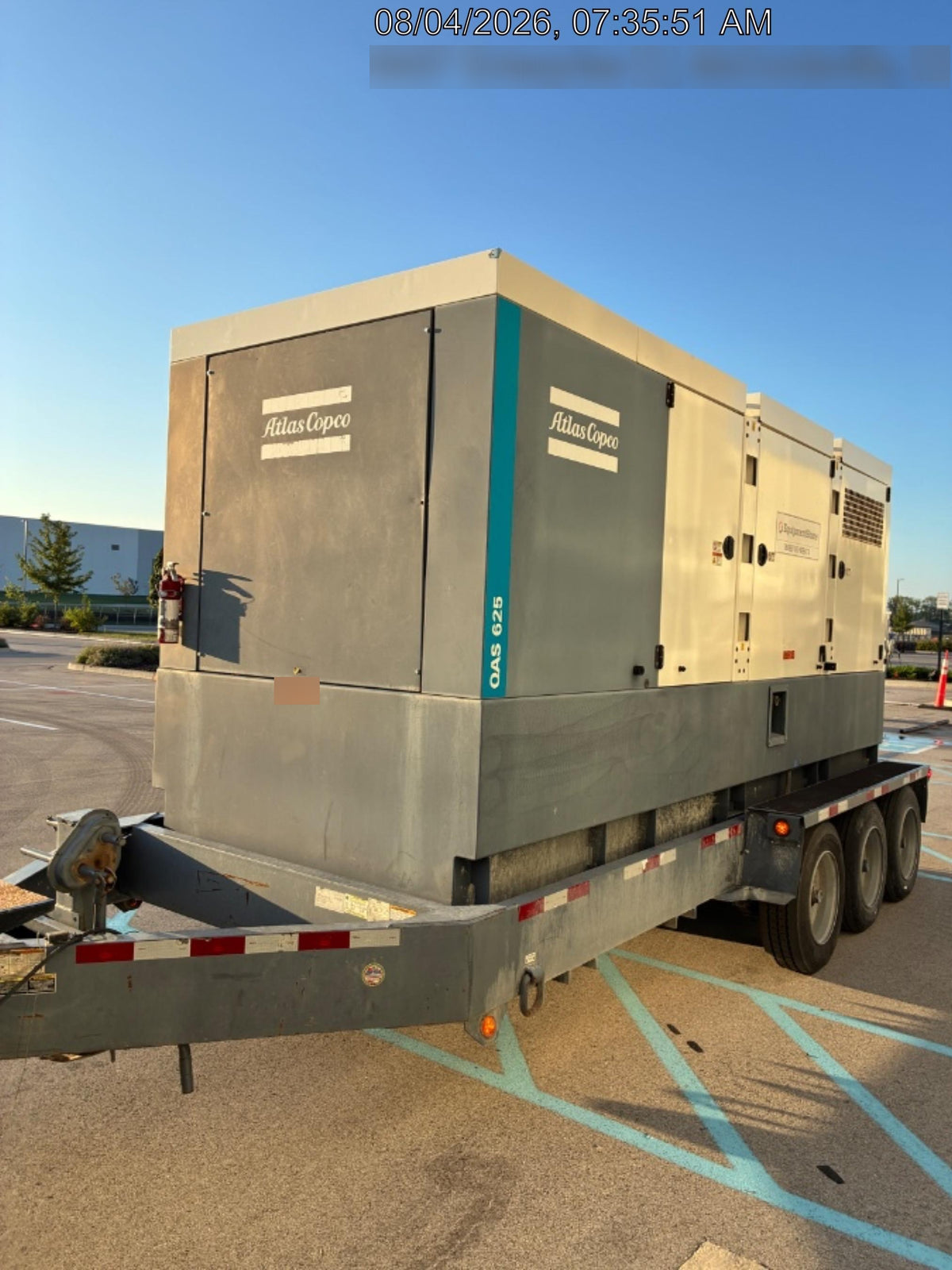 2020 ATLAS COPCO QAS625