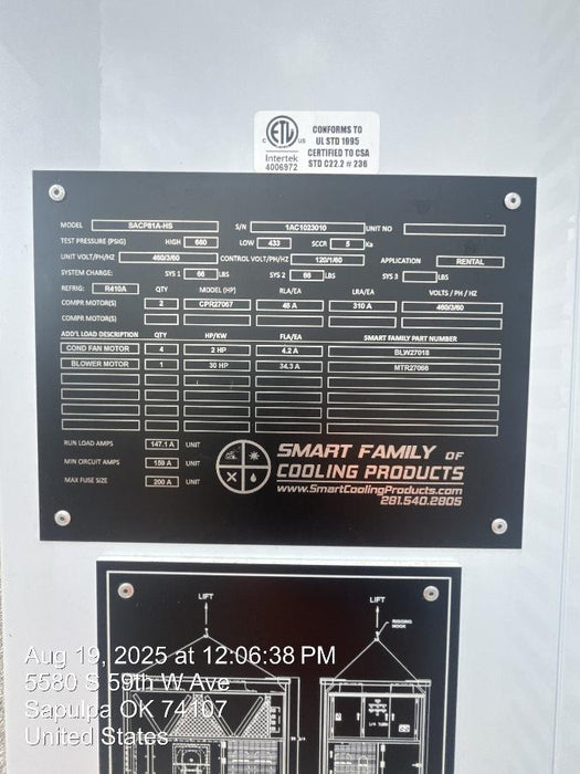 2024 SMARTECH SACP81A-HS