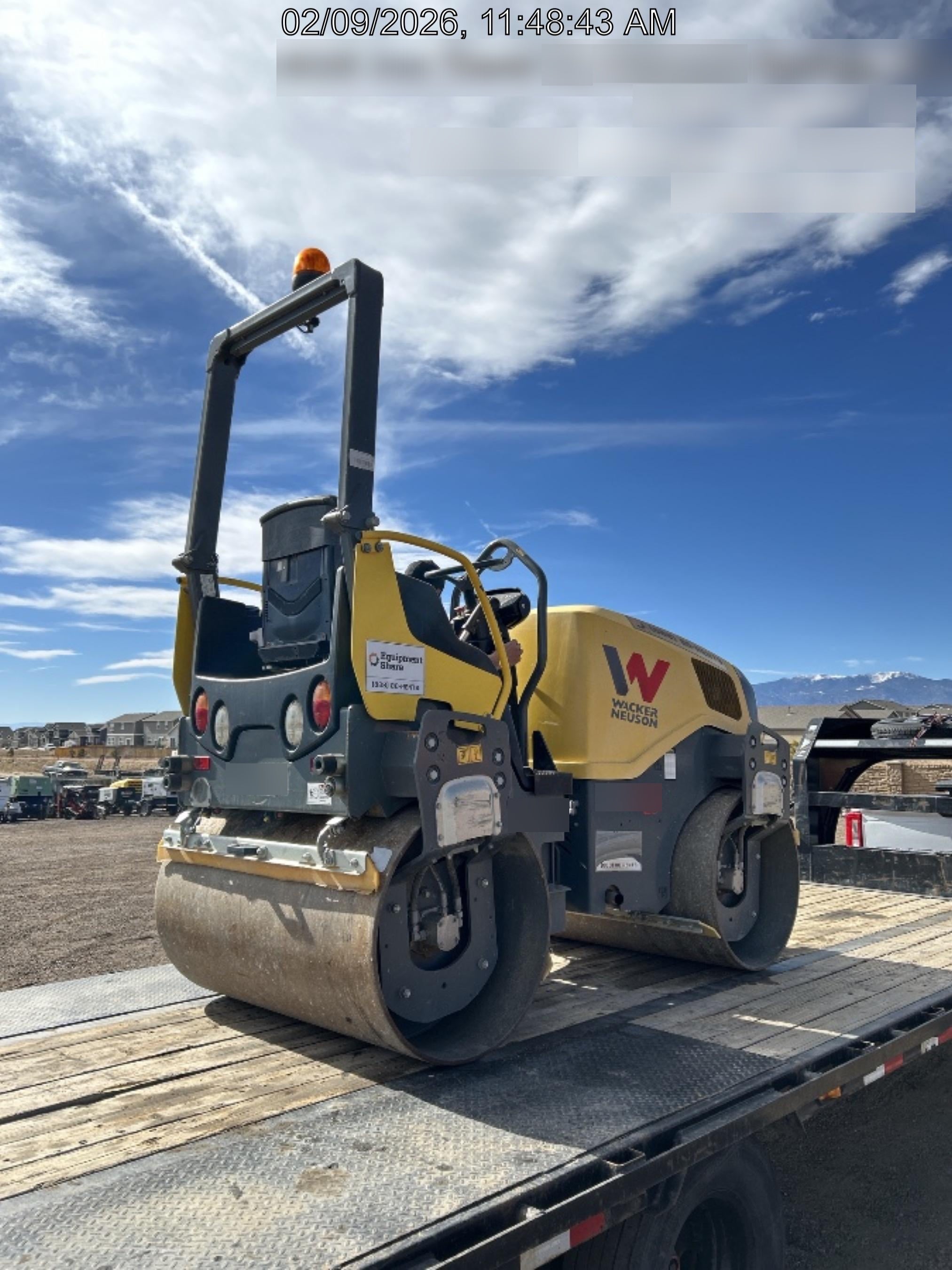 2018 WACKER NEUSON RD28-120