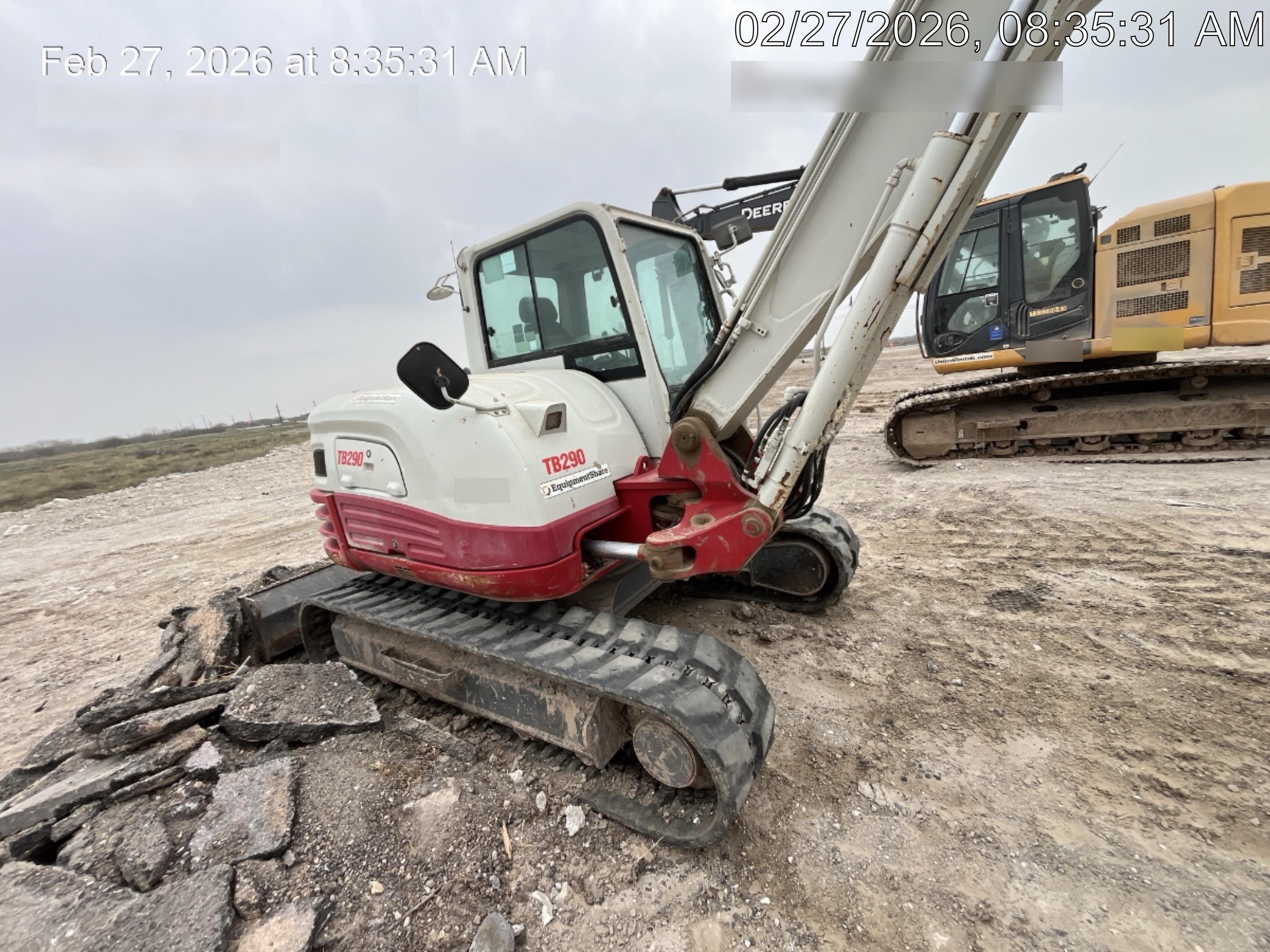 2019 TAKEUCHI TB290