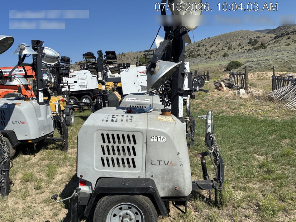 Wacker Neuson LTV6K-MH Wacker Neuson LTV6K Towable Light Tower