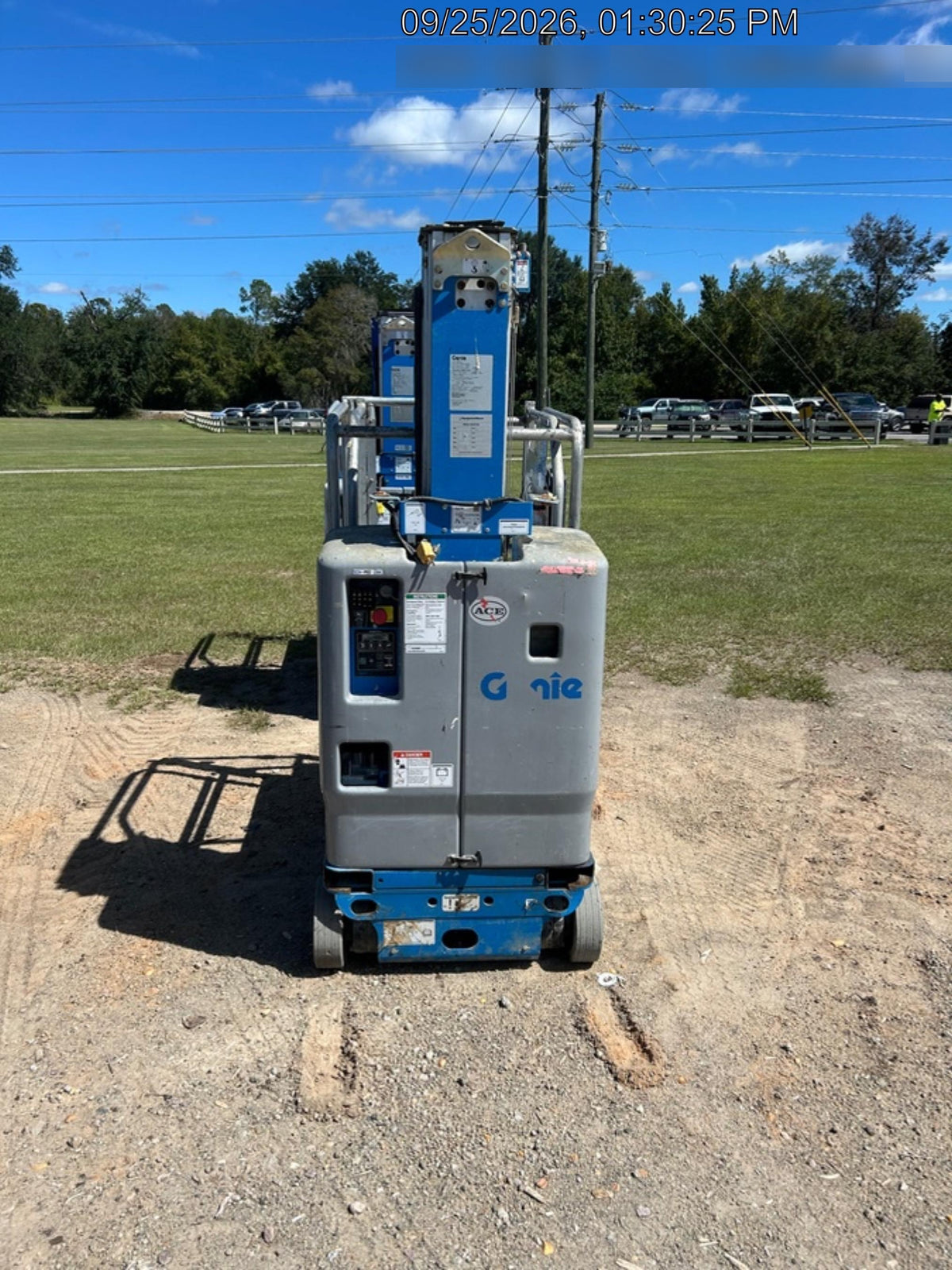 2019 GENIE GR-20