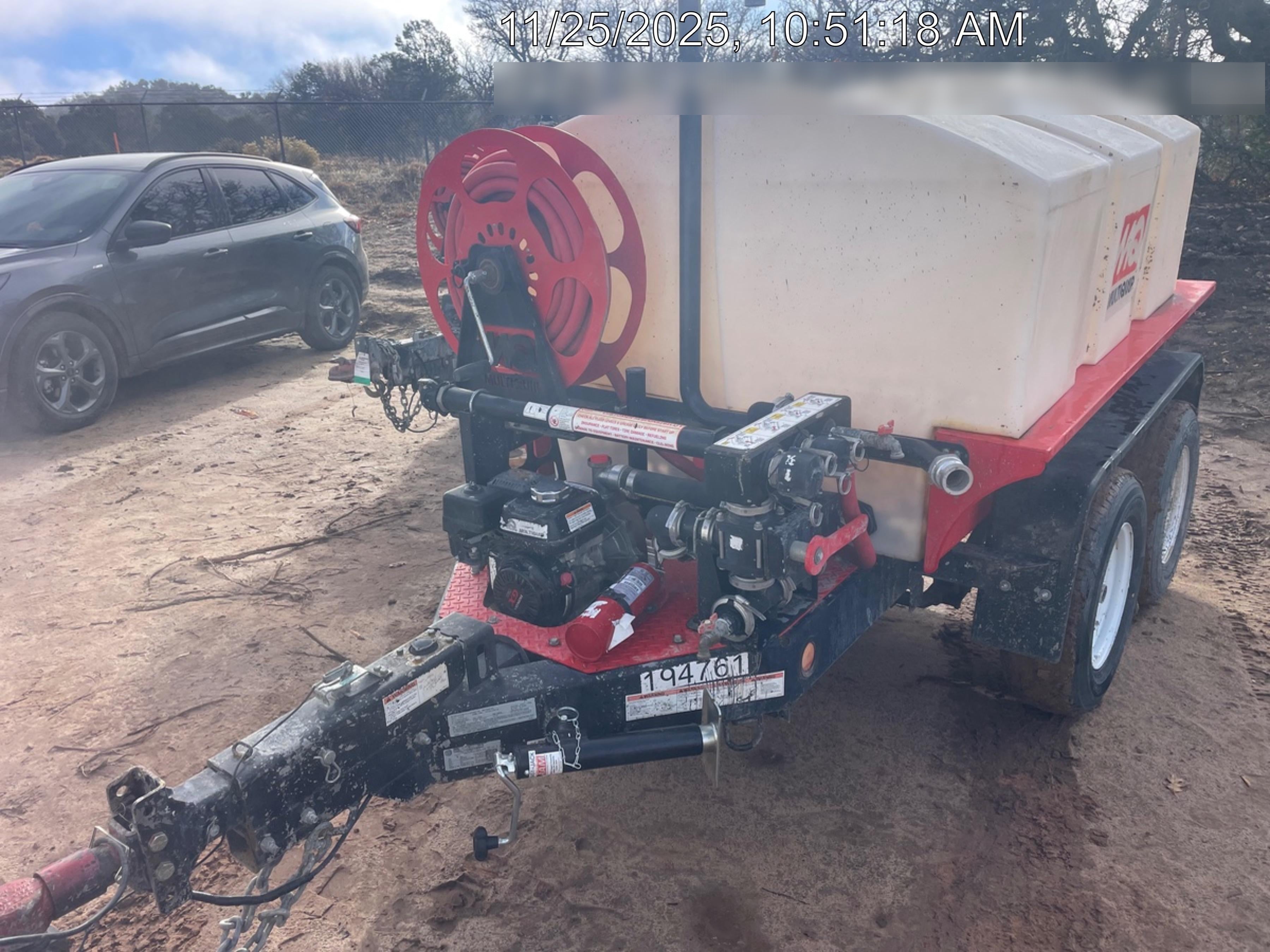 2021 MULTIQUIP WT5C