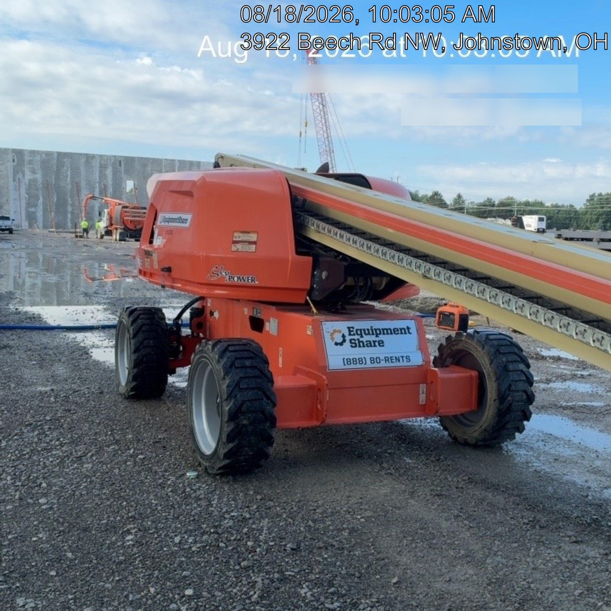 2021 JLG 600S
