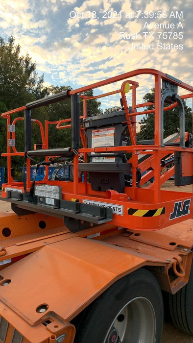 2021 JLG 660SJ