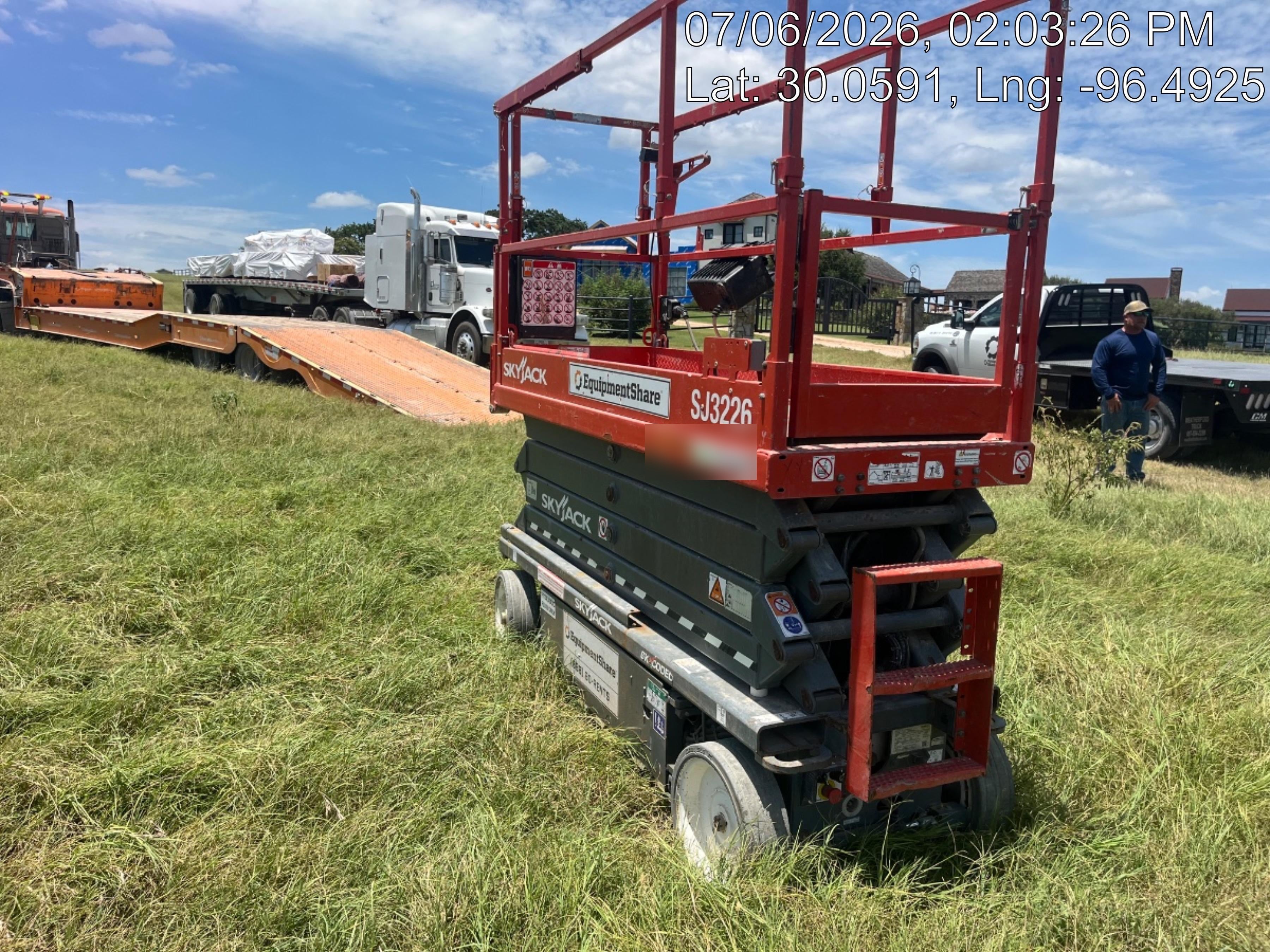 2021 SKYJACK SJIII-3226
