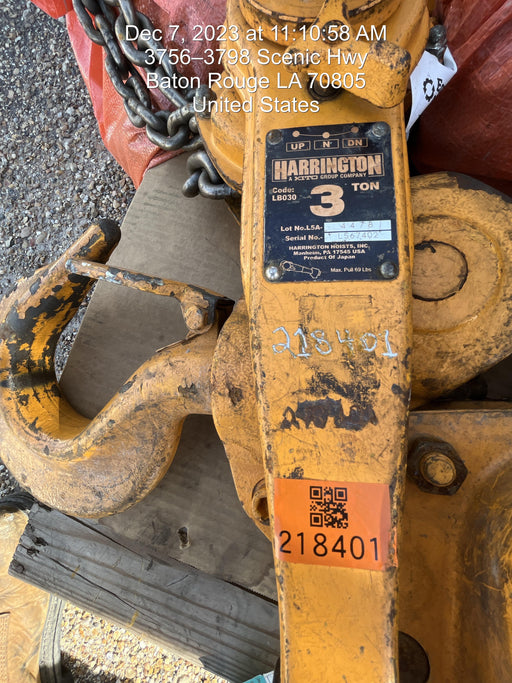 2022 HARRINGTON L5LB030-20