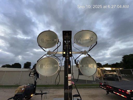 2019 Wacker Neuson LTV6L-MH Wacker Neuson LTV6L Mobile Light Tower w/Fuel Level Sensor Installed