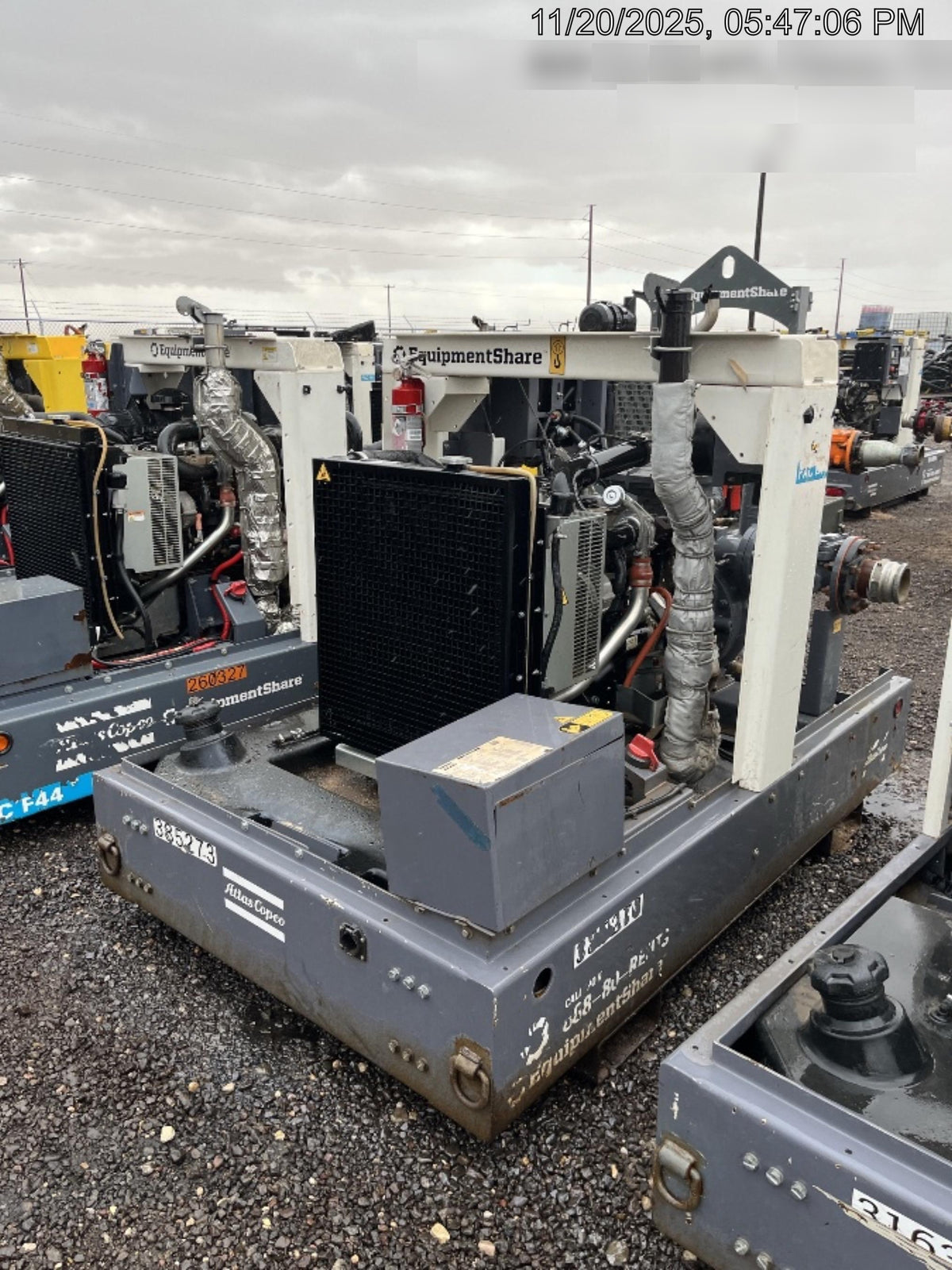 2023 ATLAS COPCO PAC F44 KD