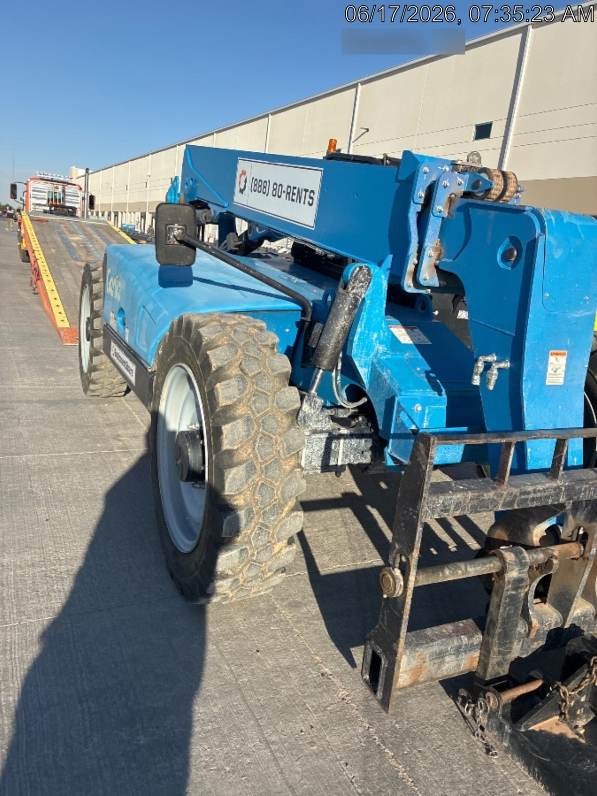 2022 GENIE GTH-636