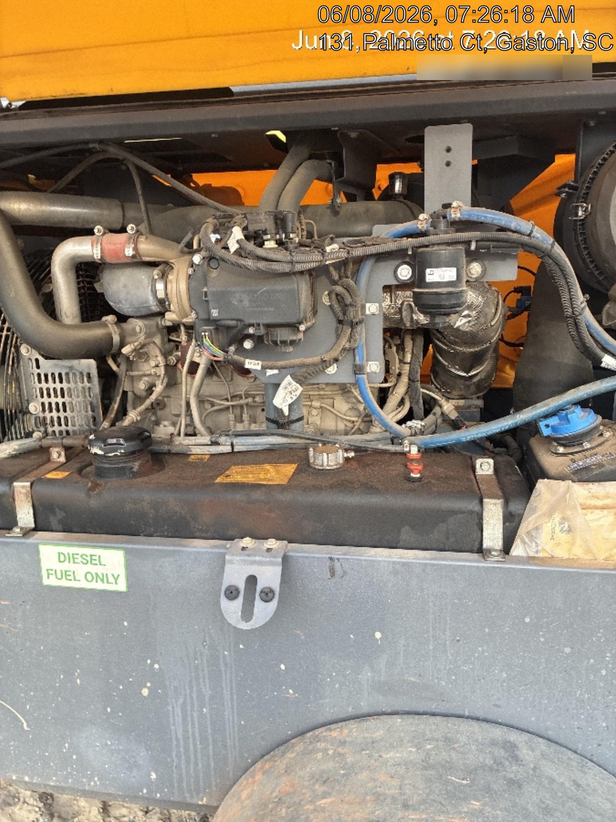 2023 ATLAS COPCO XAS 400-150 PACE